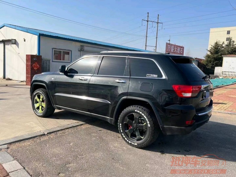 枣庄12年Jeep大切诺基3