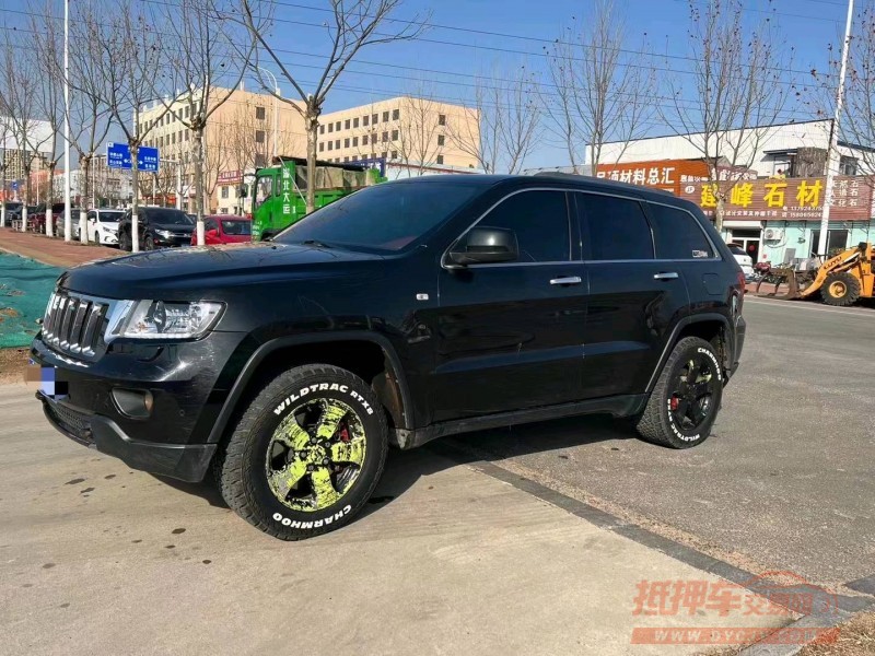 枣庄12年Jeep大切诺基4