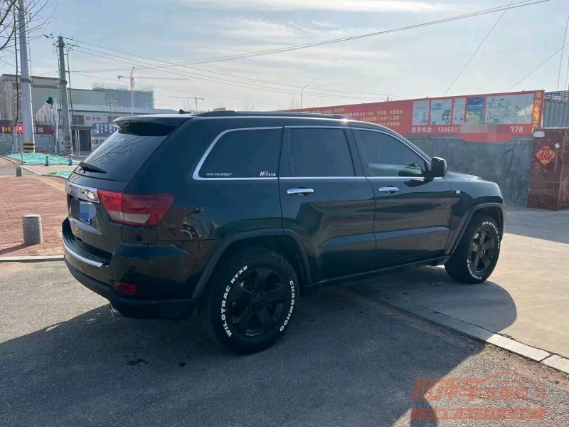 枣庄12年Jeep大切诺基5