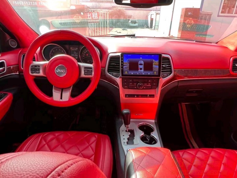 枣庄12年Jeep大切诺基7