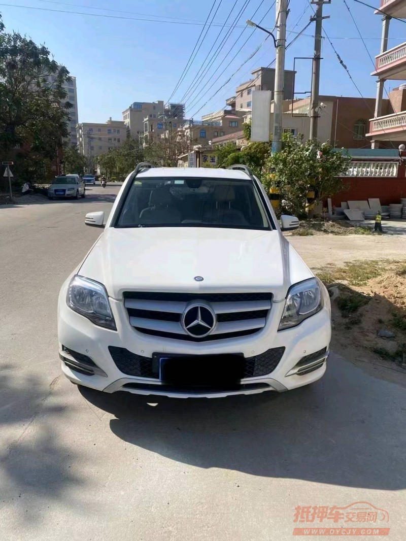 嘉兴13年奔驰GLK1