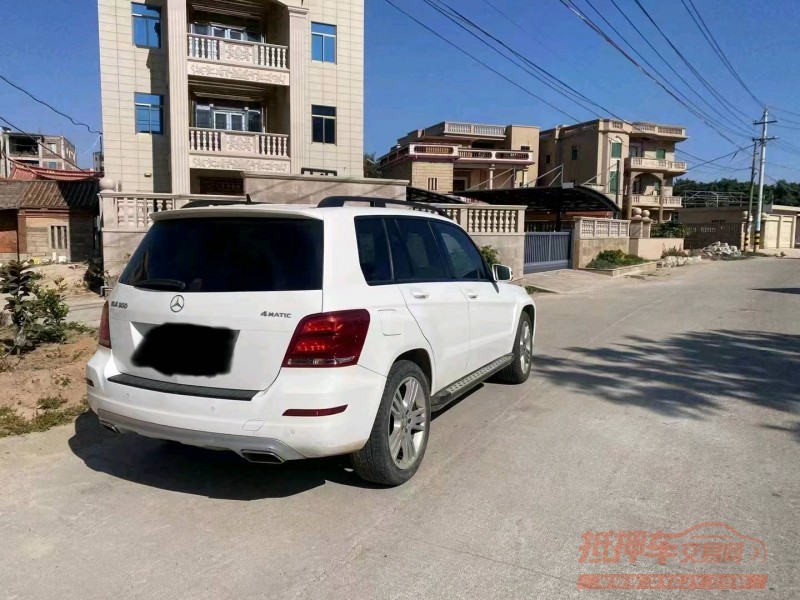 嘉兴13年奔驰GLK4