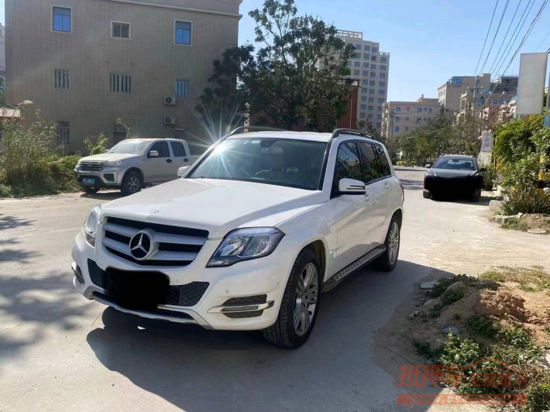 嘉兴13年奔驰GLK3