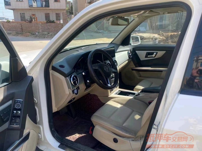 嘉兴13年奔驰GLK8