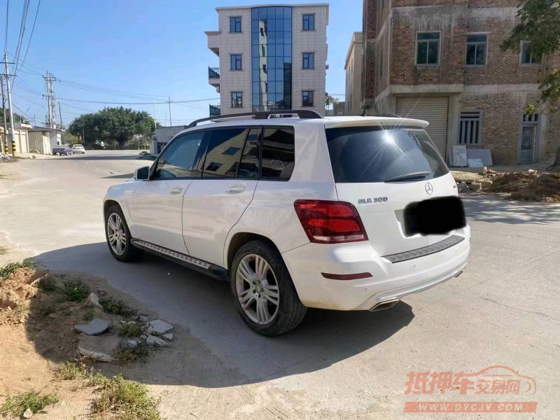 嘉兴13年奔驰GLK7