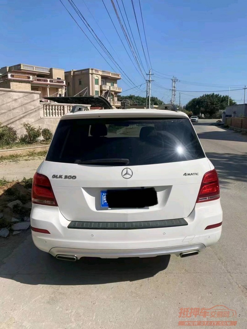 嘉兴13年奔驰GLK9