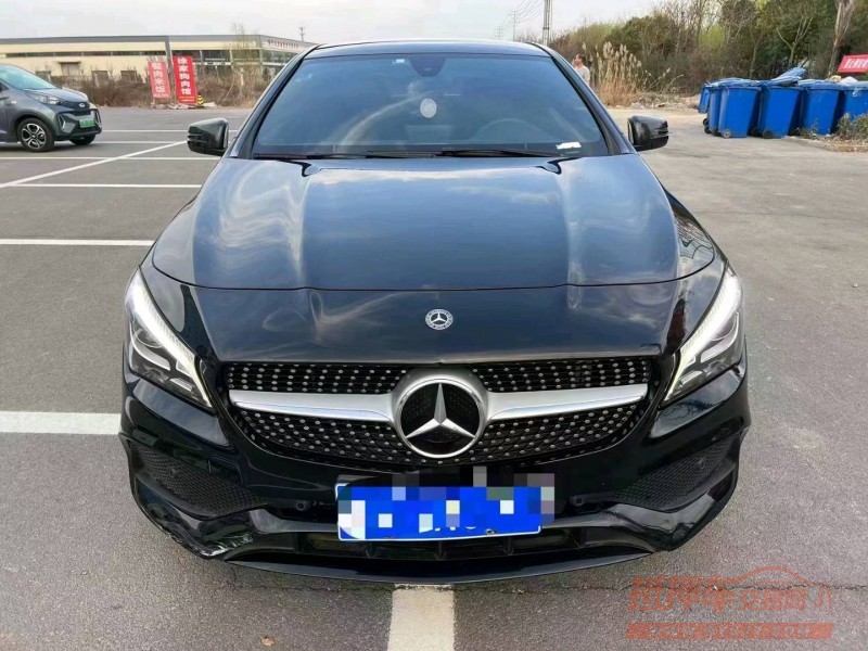 枣庄18年奔驰CLA1