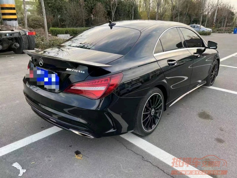 枣庄18年奔驰CLA4