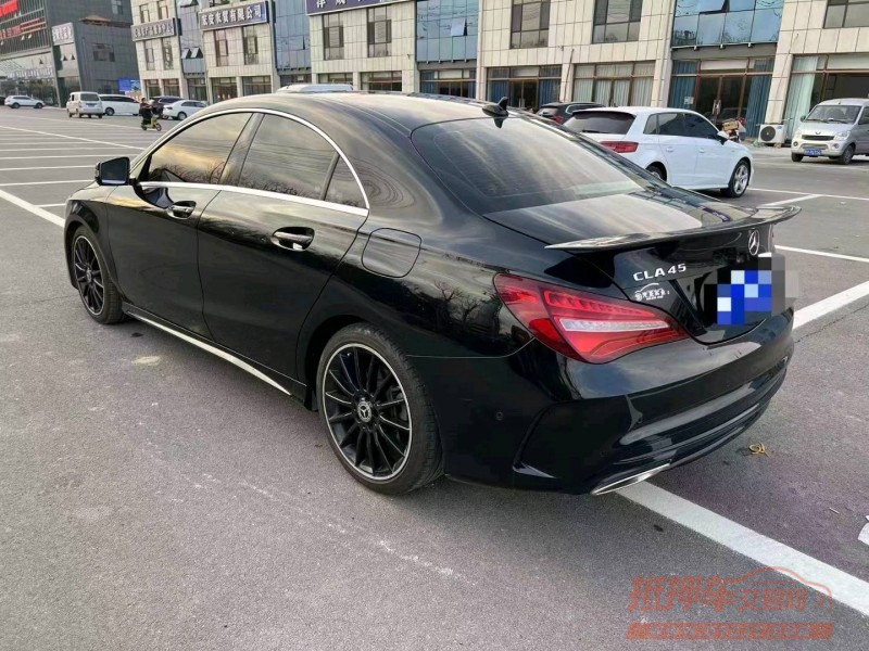 枣庄18年奔驰CLA6