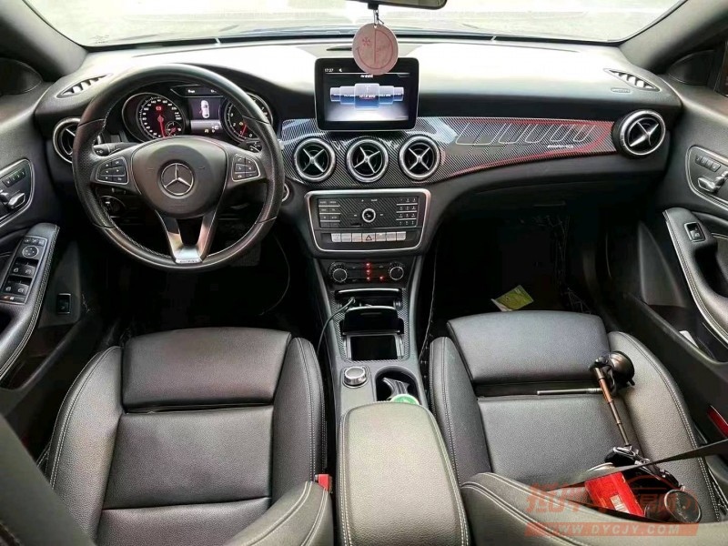 枣庄18年奔驰CLA7