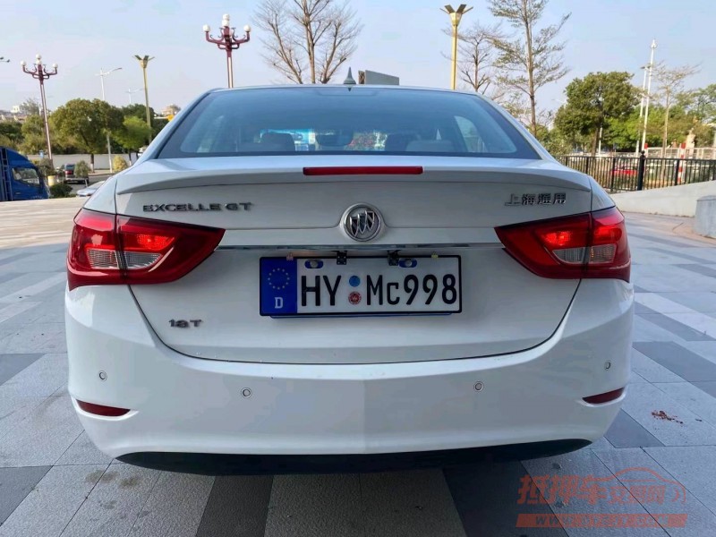 东莞16年别克英朗9