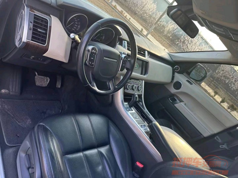 枣庄14年路虎揽胜运动3