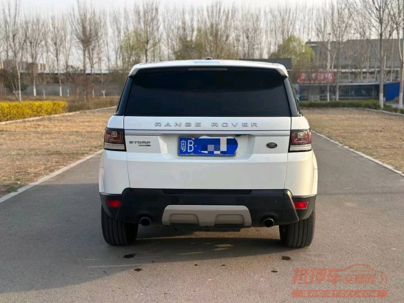 枣庄14年路虎揽胜运动8