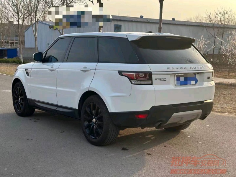 枣庄14年路虎揽胜运动9