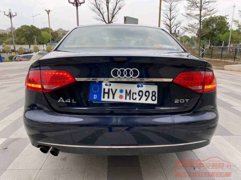 东莞12年奥迪A4L9