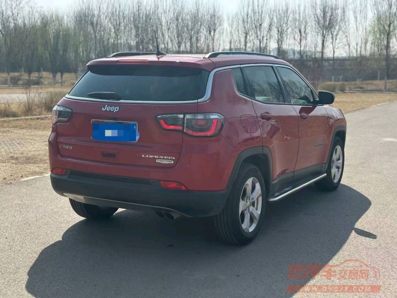 枣庄18年Jeep指南者3