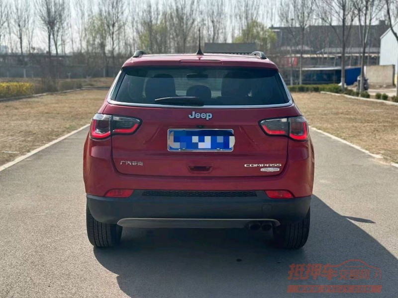 枣庄18年Jeep指南者7