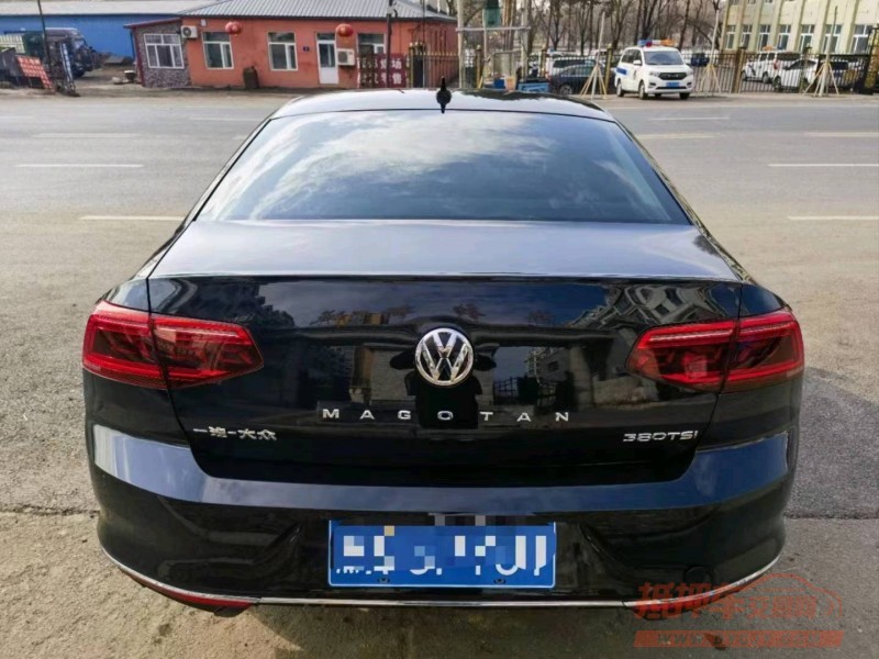 济南20年大众迈腾5