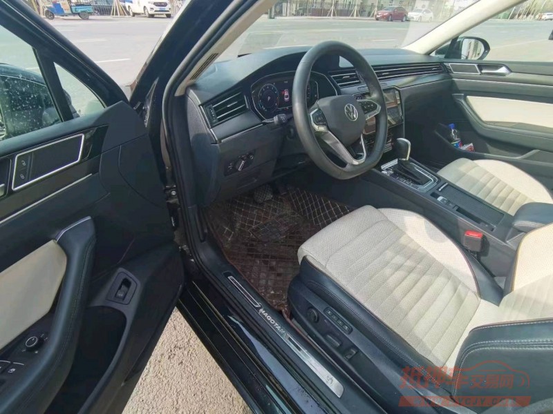 济南20年大众迈腾7