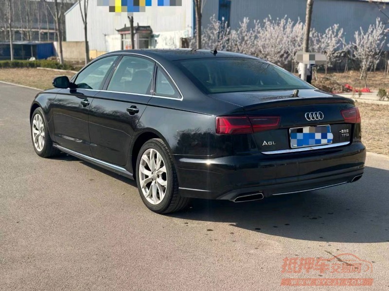 枣庄17年奥迪A6L9