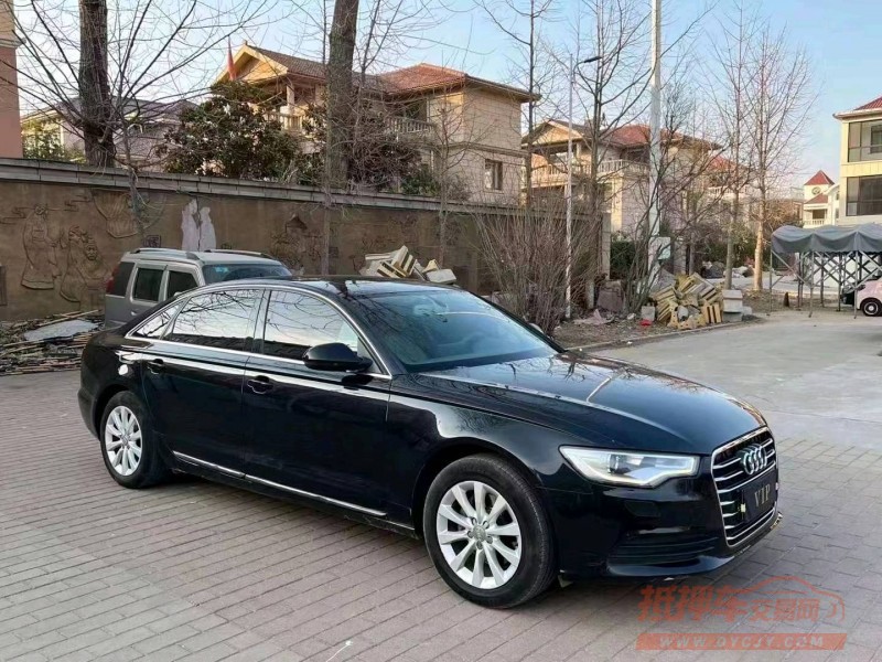 青岛12年奥迪A6L3
