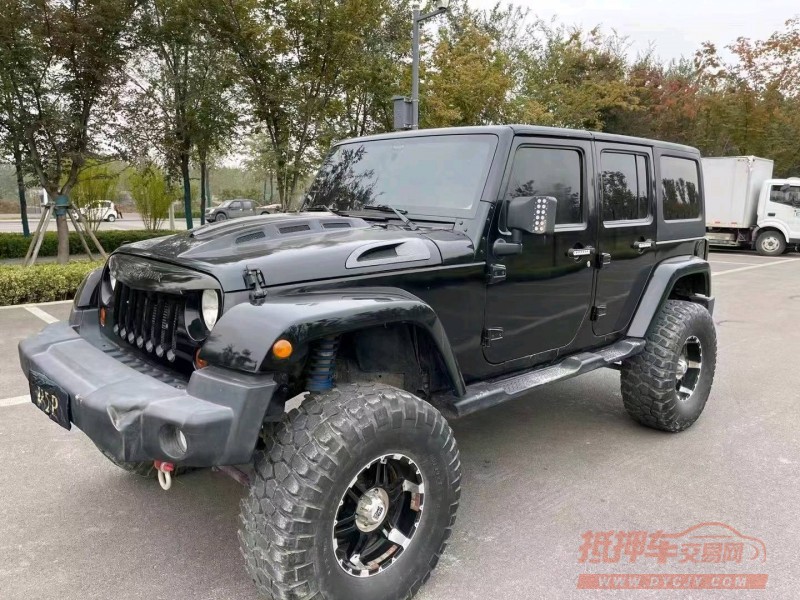 济宁13年Jeep牧马人7
