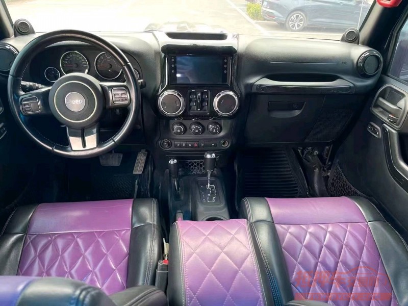 济宁13年Jeep牧马人5