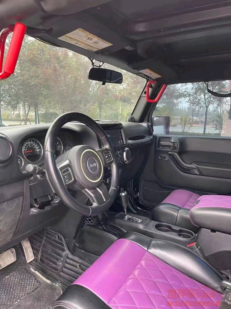 济宁13年Jeep牧马人6