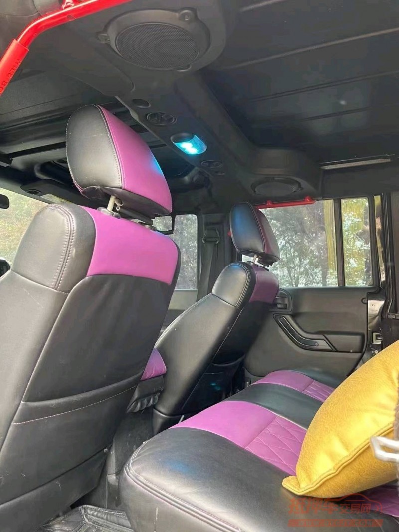 济宁13年Jeep牧马人4