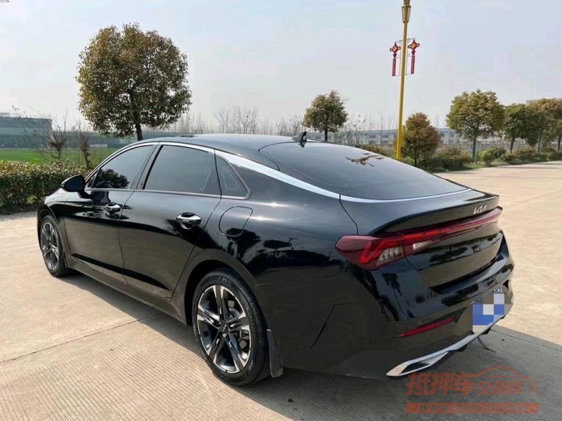 盐城21年起亚K55