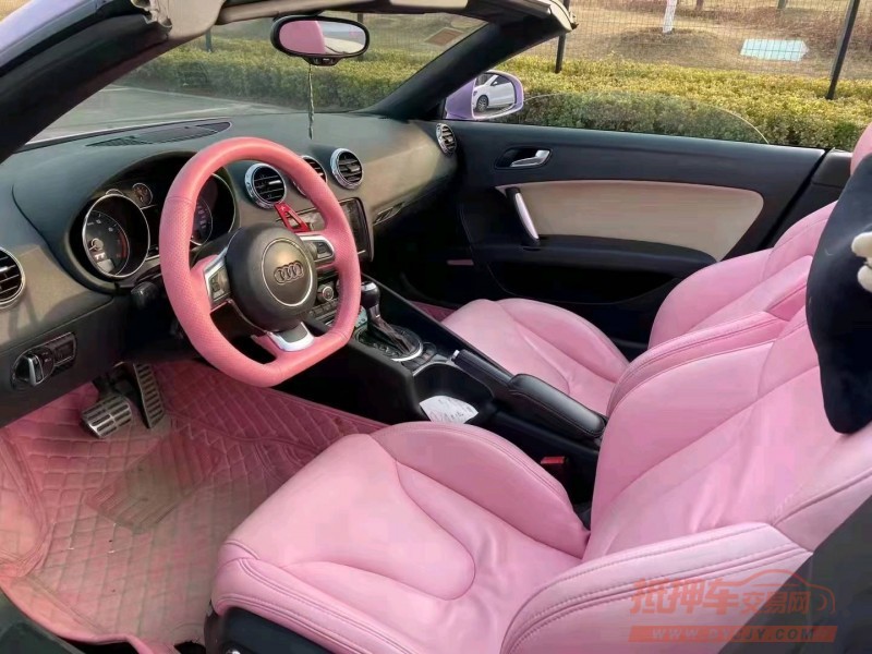 济宁13年奥迪TT4