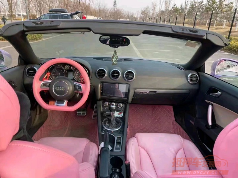 济宁13年奥迪TT5