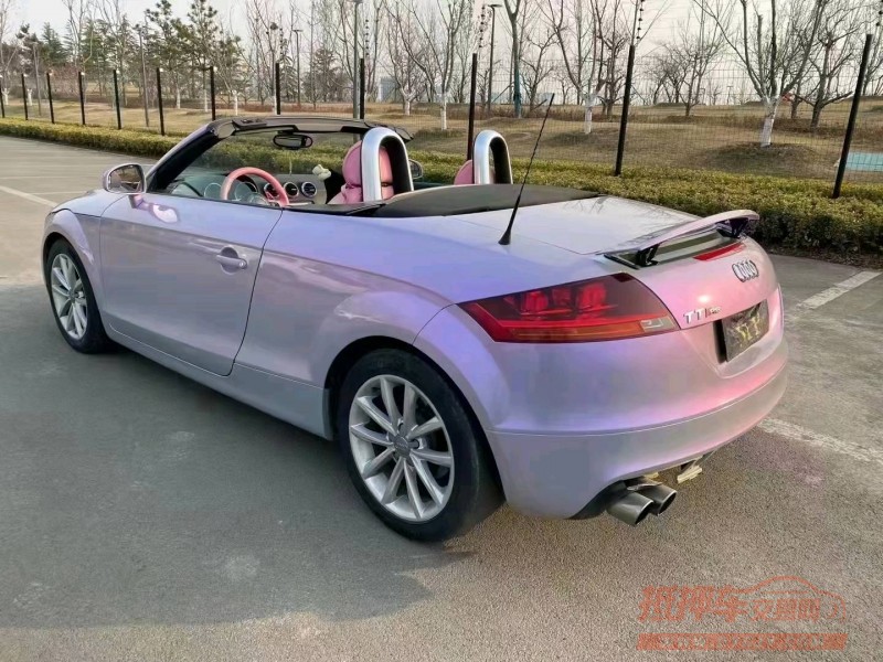 济宁13年奥迪TT8