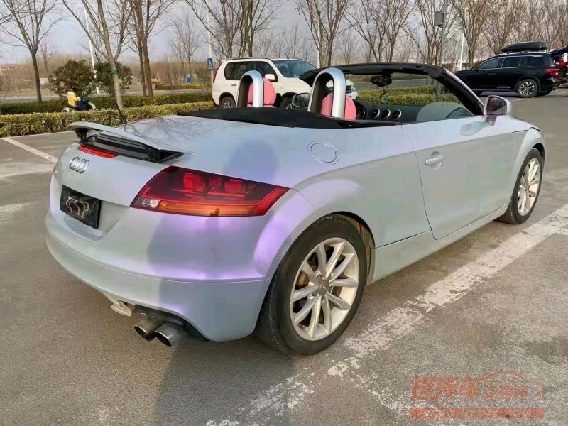 济宁13年奥迪TT7