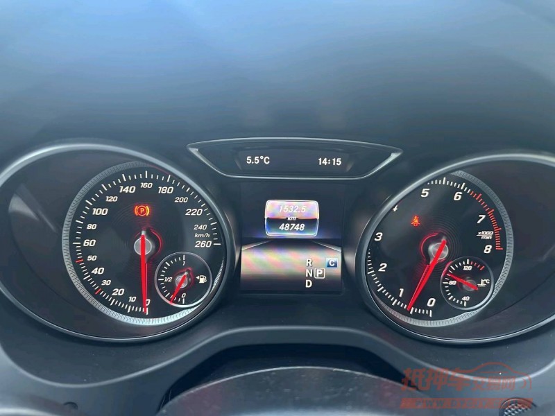 石家庄17年奔驰GLA2