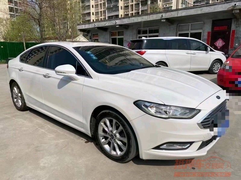 济宁17年福特蒙迪欧2