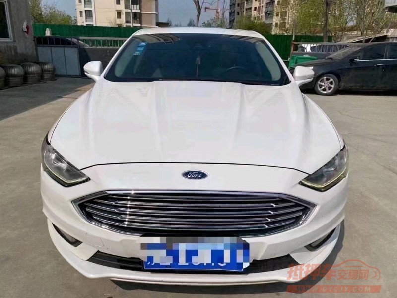 济宁17年福特蒙迪欧1