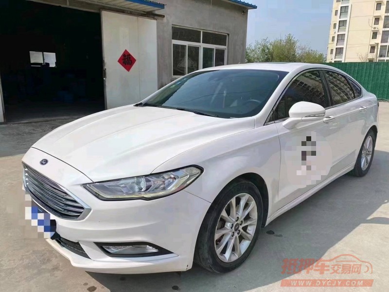 济宁17年福特蒙迪欧3