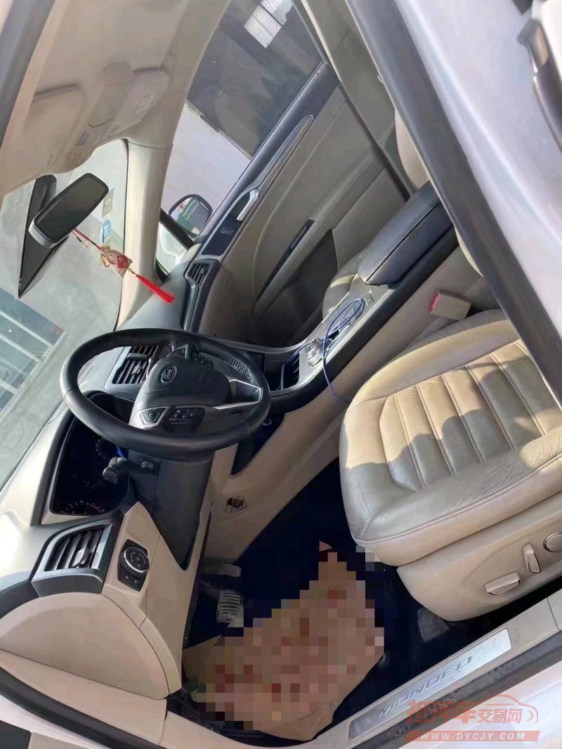 济宁17年福特蒙迪欧4