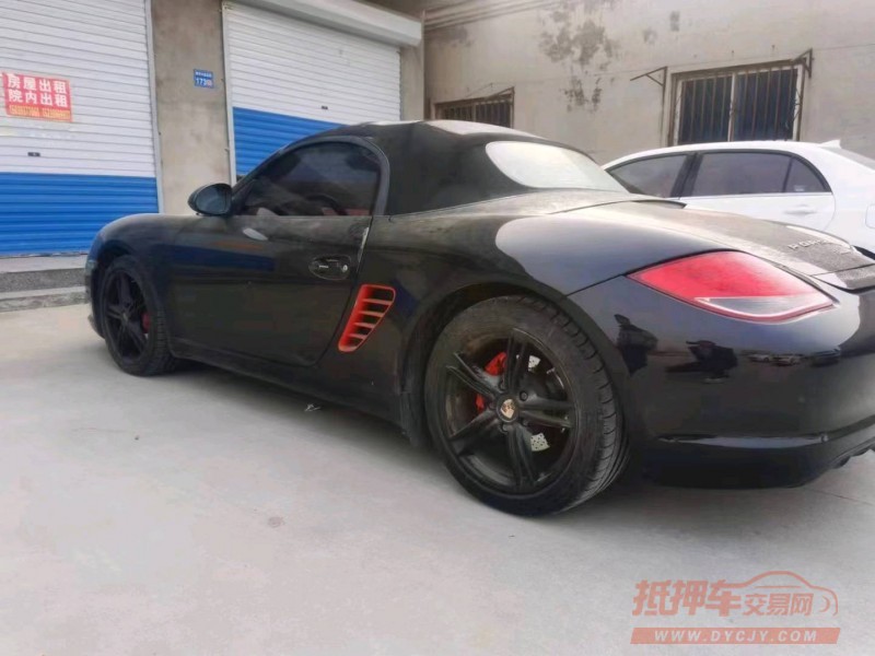 济南12年保时捷Boxster2