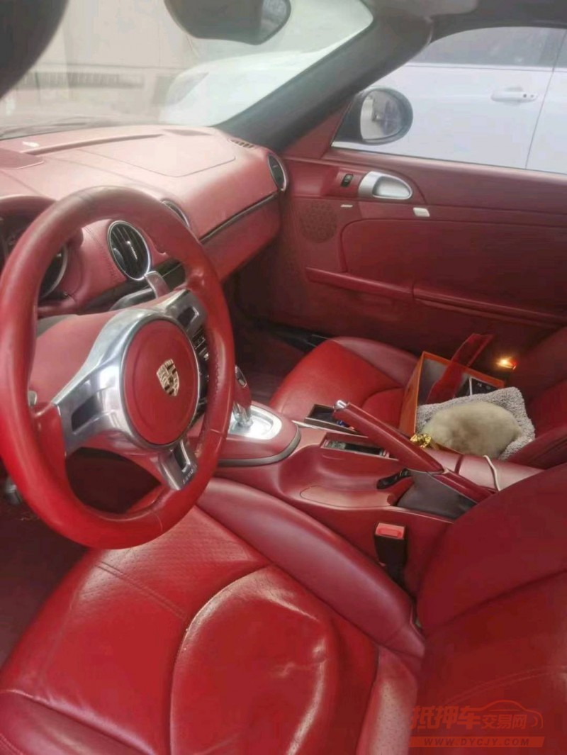 济南12年保时捷Boxster4