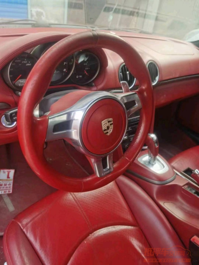 济南12年保时捷Boxster3