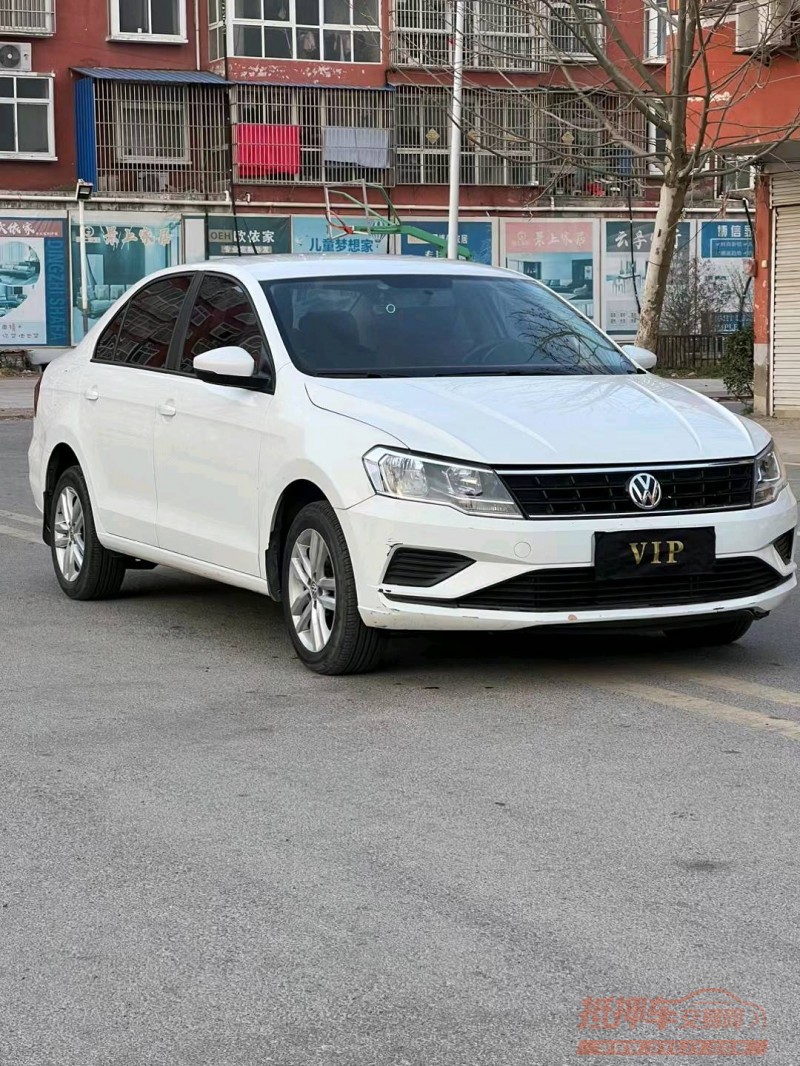 淮南18年大众捷达1