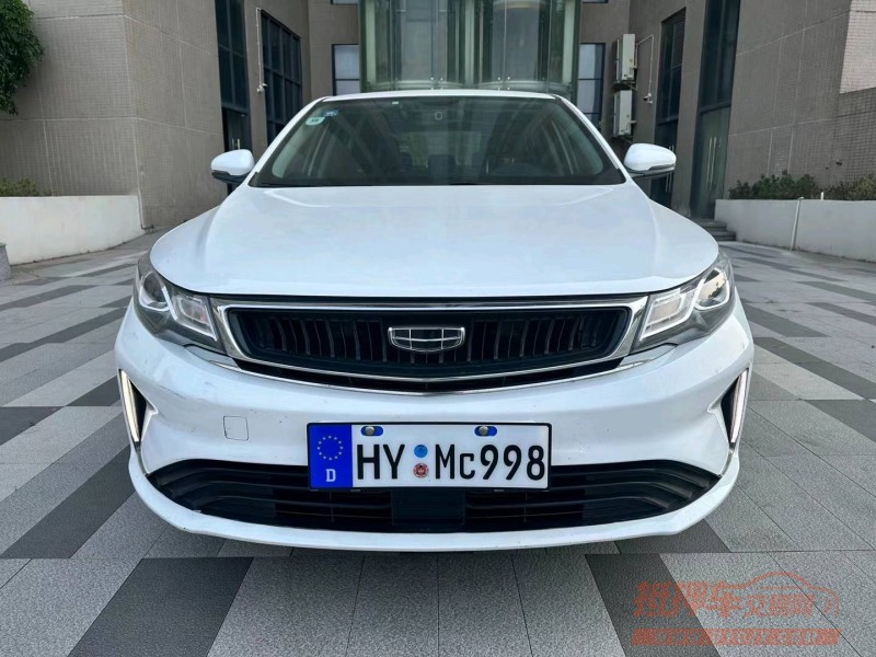东莞20年吉利帝豪GL1