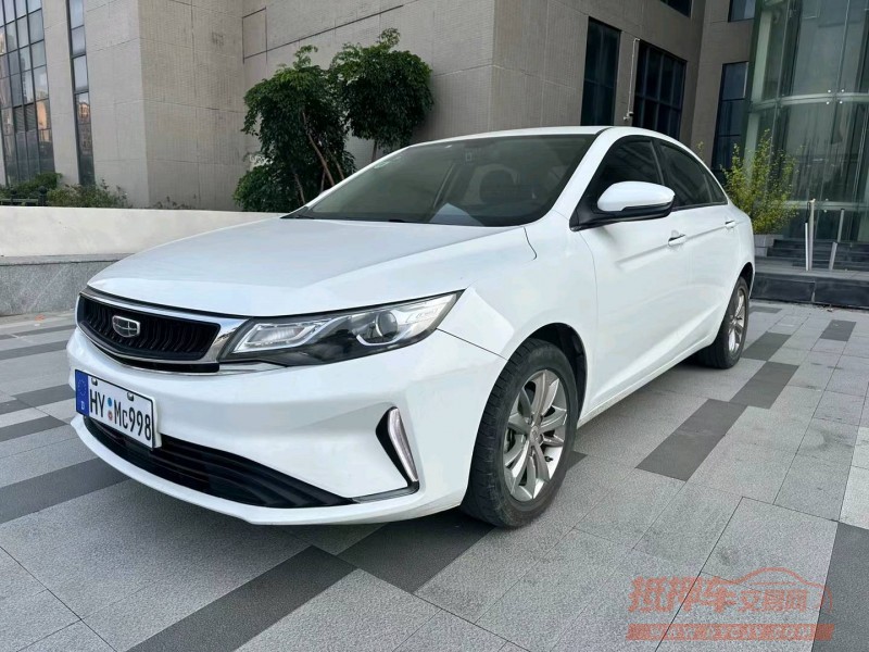 东莞20年吉利帝豪GL2