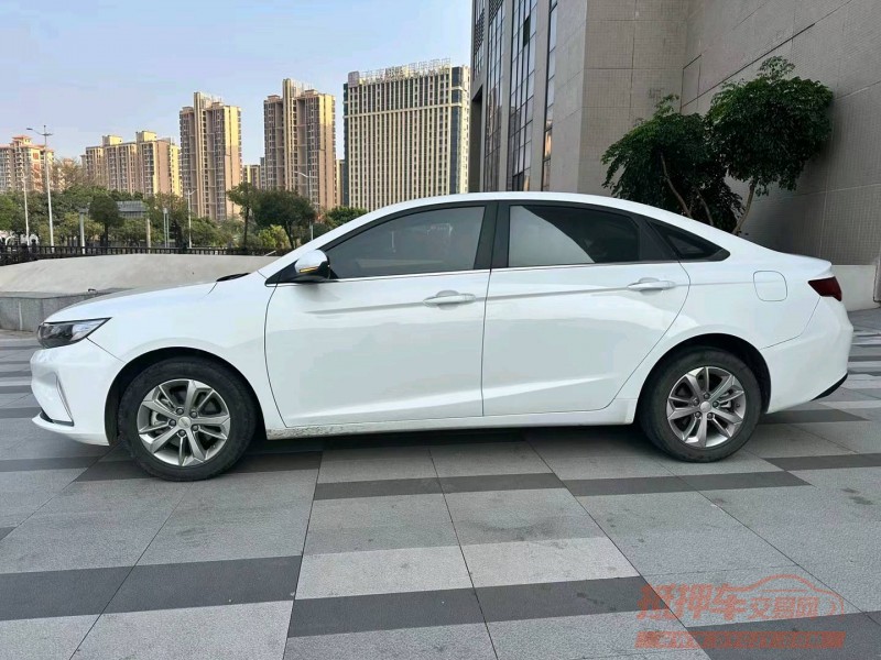 东莞20年吉利帝豪GL3