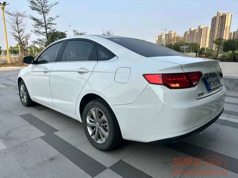 东莞20年吉利帝豪GL4