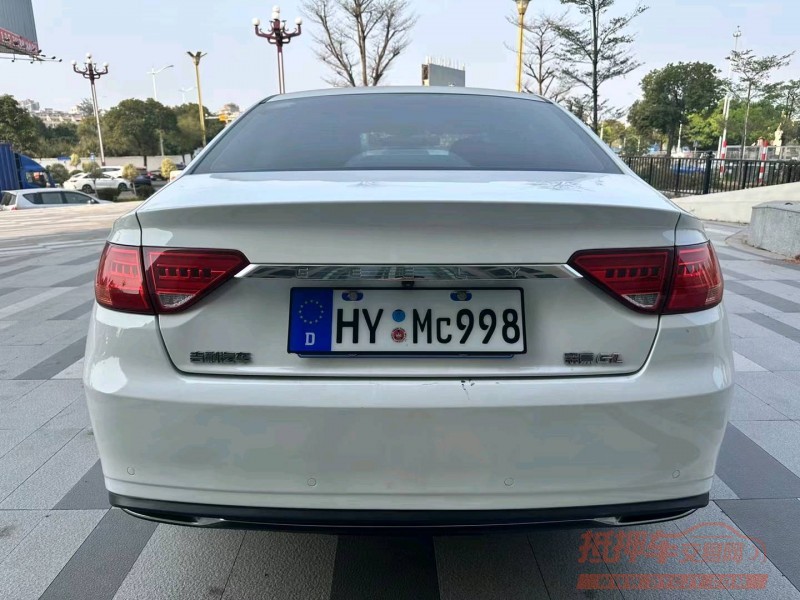 东莞20年吉利帝豪GL9