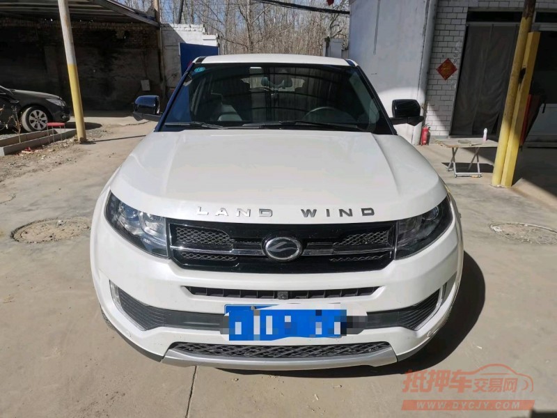 保定16年陆风X71