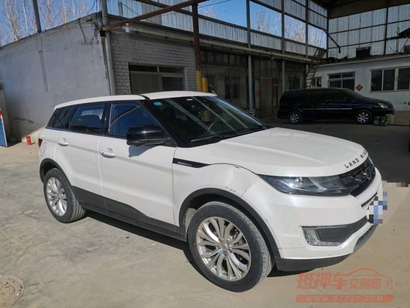 保定16年陆风X72